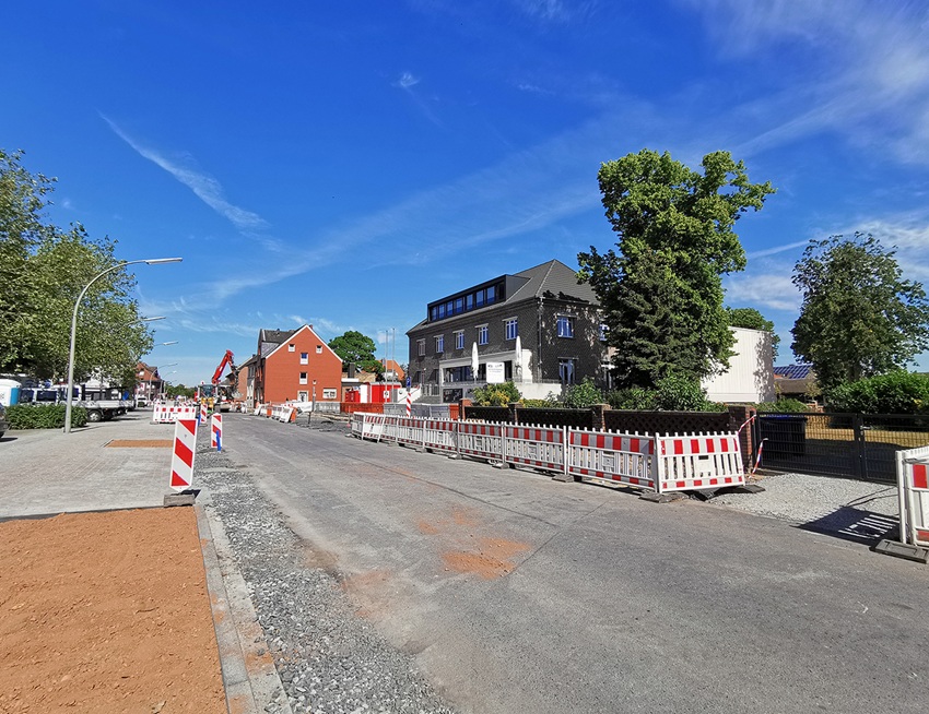
Umbau Bilholtstrae und Mobilpunkt