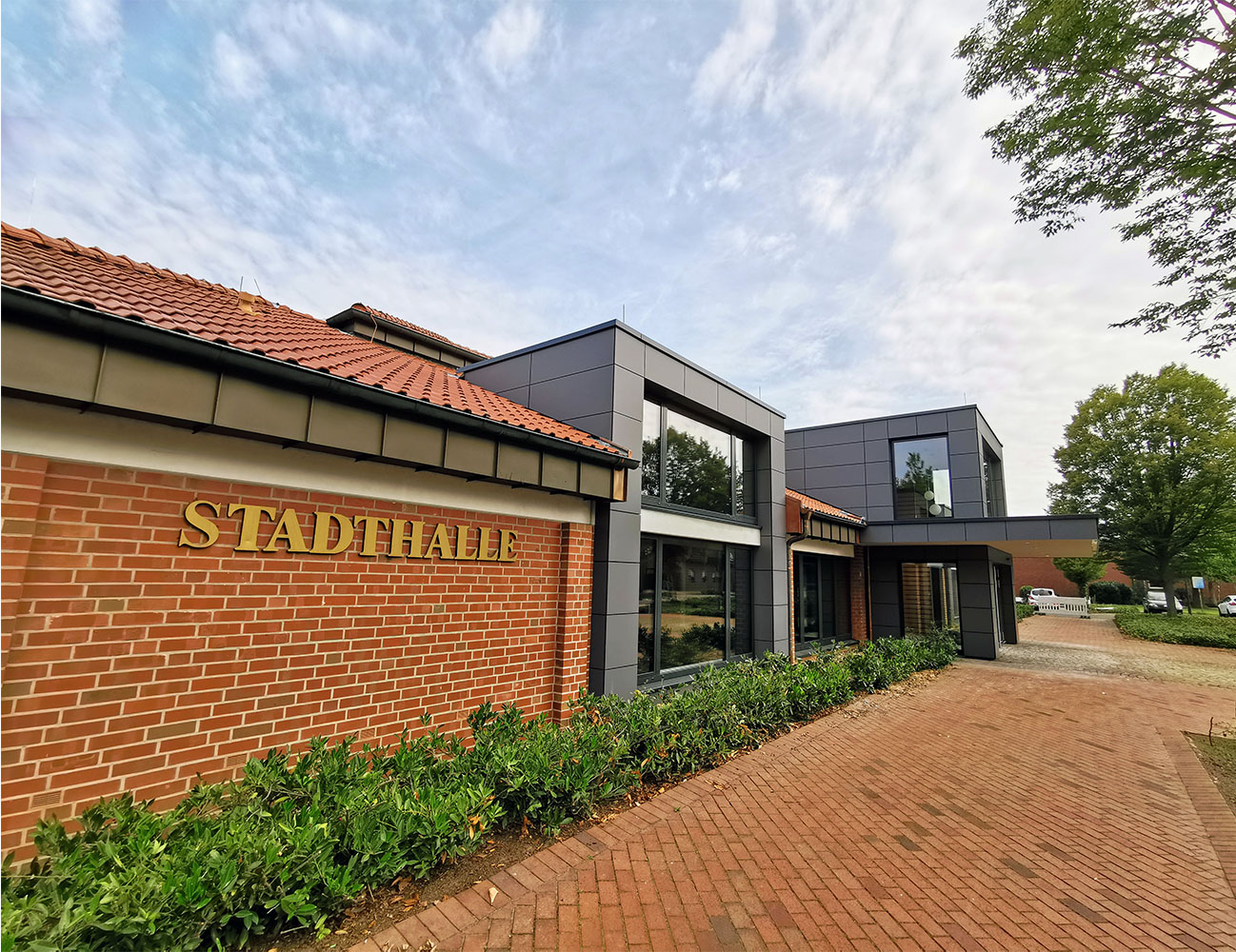 
Umbau der Stadthalle