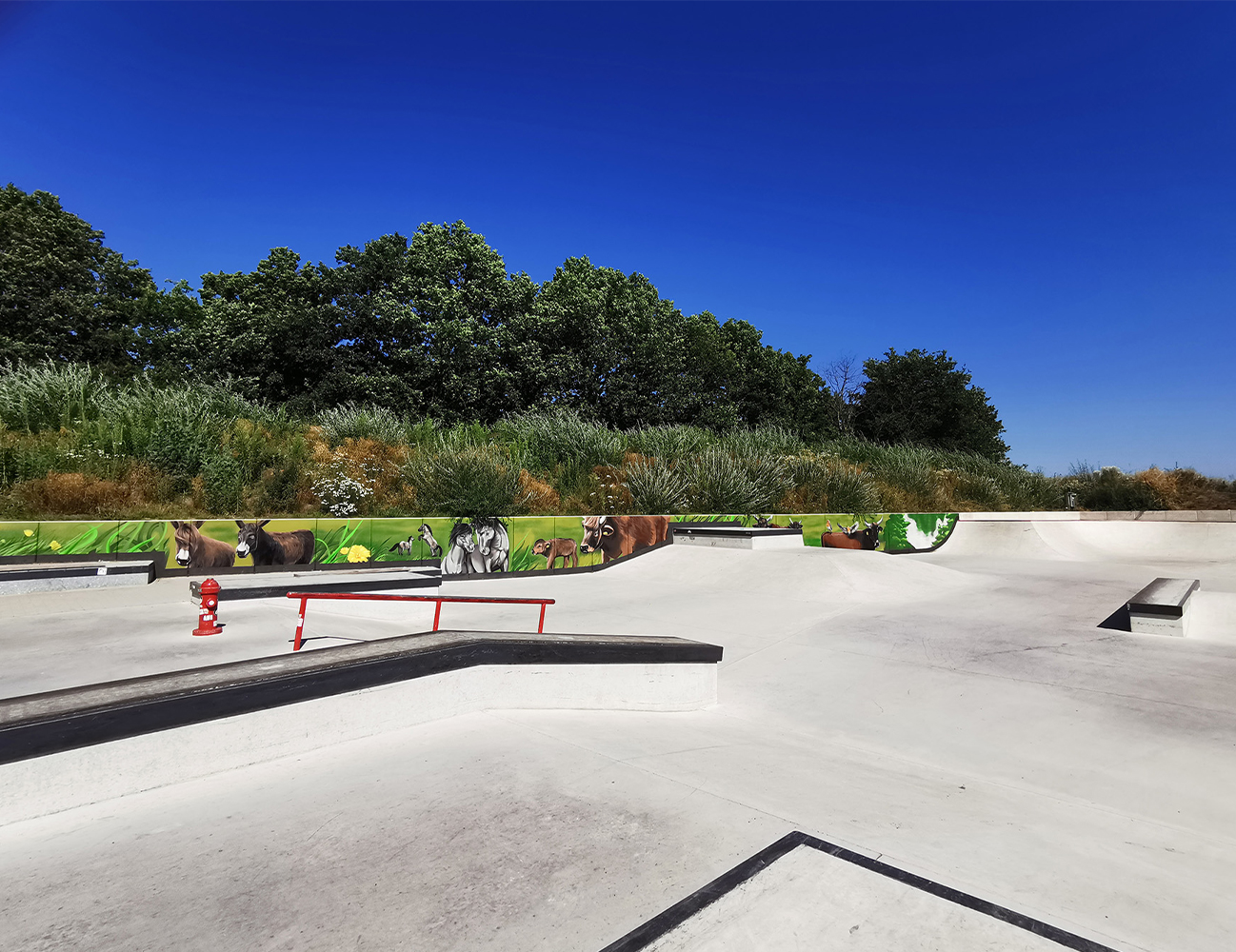 Skater-Anlage
